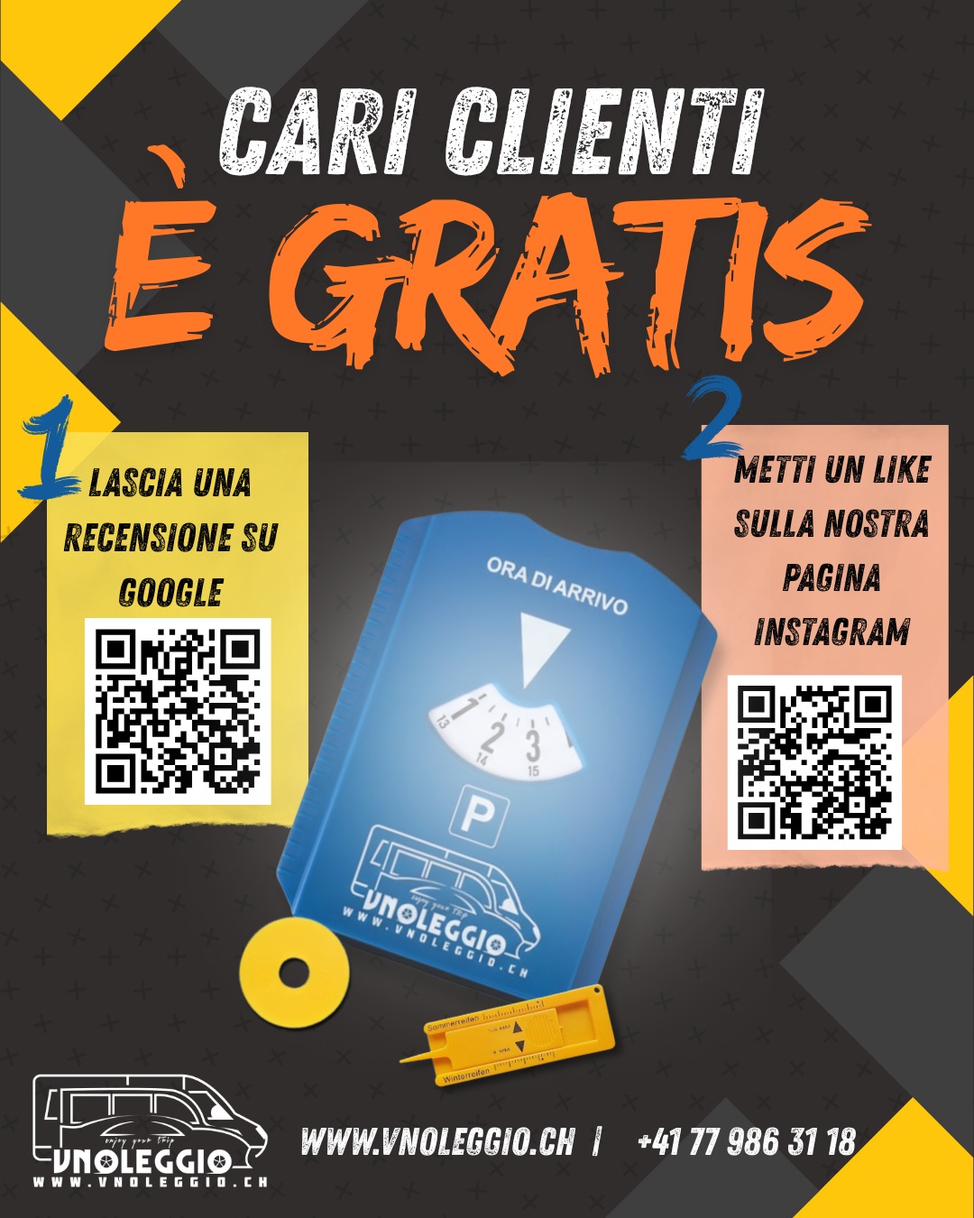 🎁 Un Regalo per i Tuoi Viaggi: Ricevi il Nostro Disco Orario Esclusivo!